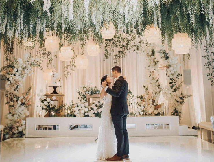 wedding arch decorations