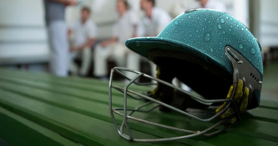 cricket helmet