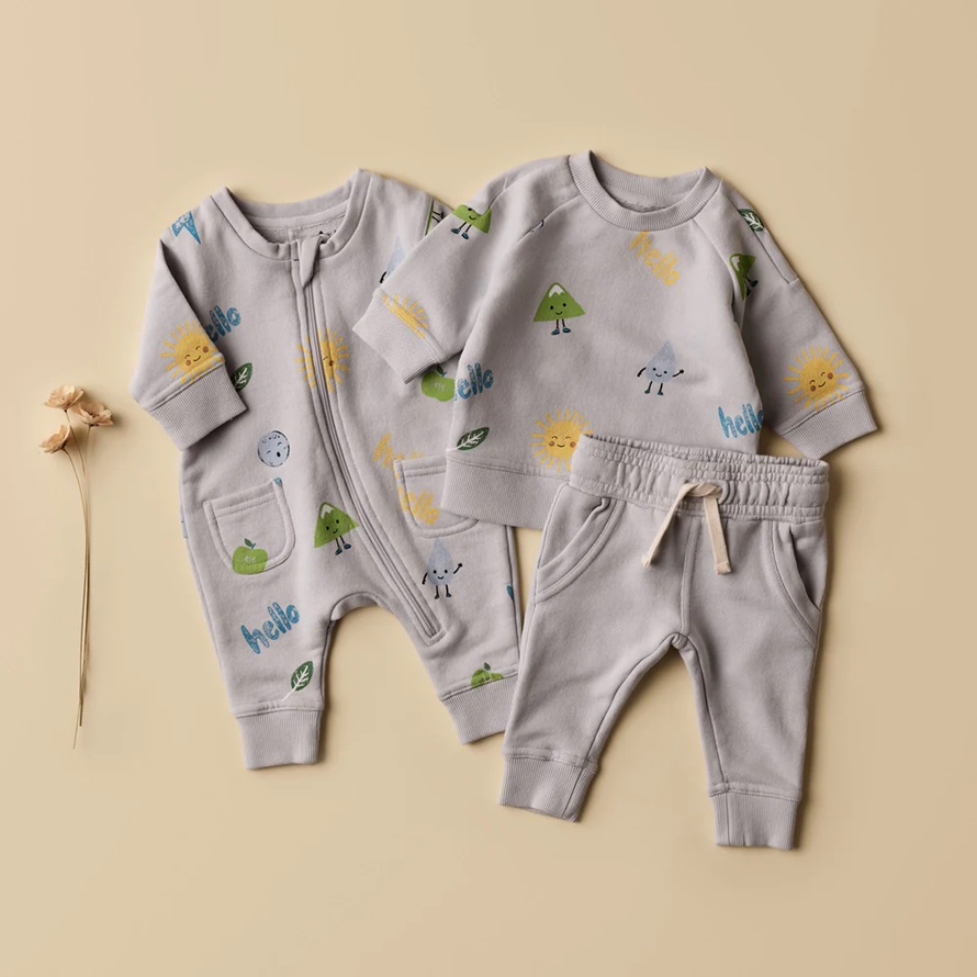 Bluebell Organic Terry Sweat Pant