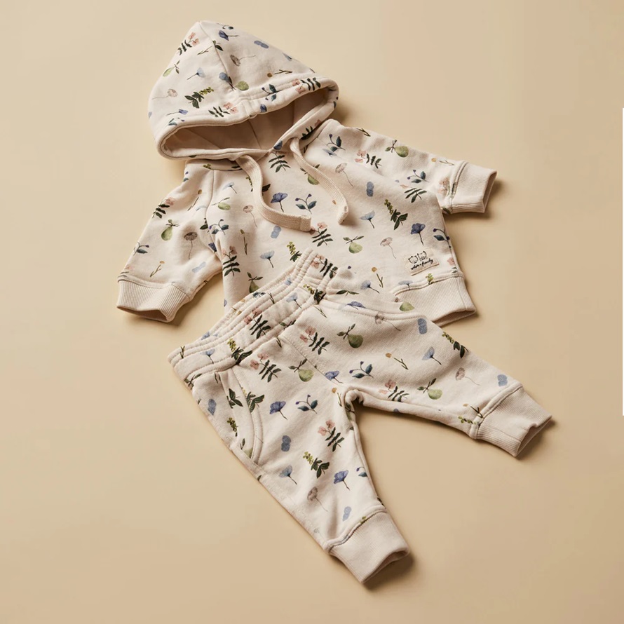 Petit Garden Organic Terry Sweat Pant