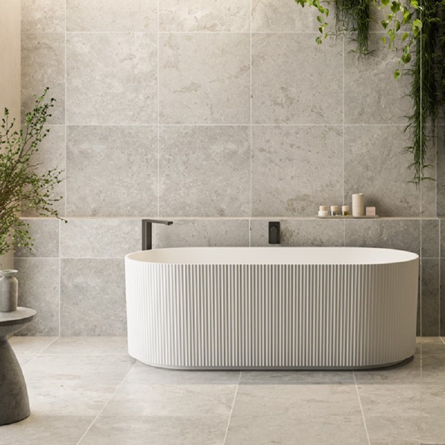 CORAL bathtub