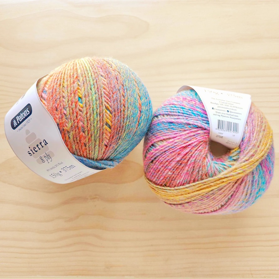 Patons 150g "Sierra" Wool & Acrylic Blend Yarn