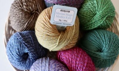 Heirloom 50g "Easy Care" 12-Ply 100% Wool Yarn