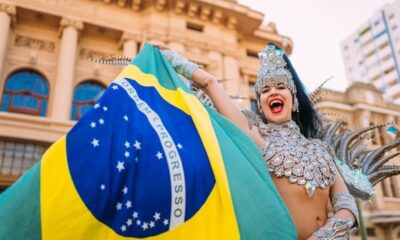carnival in brazil