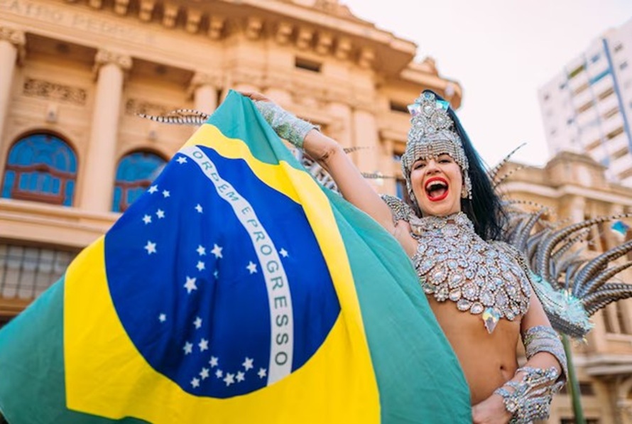 carnival in brazil