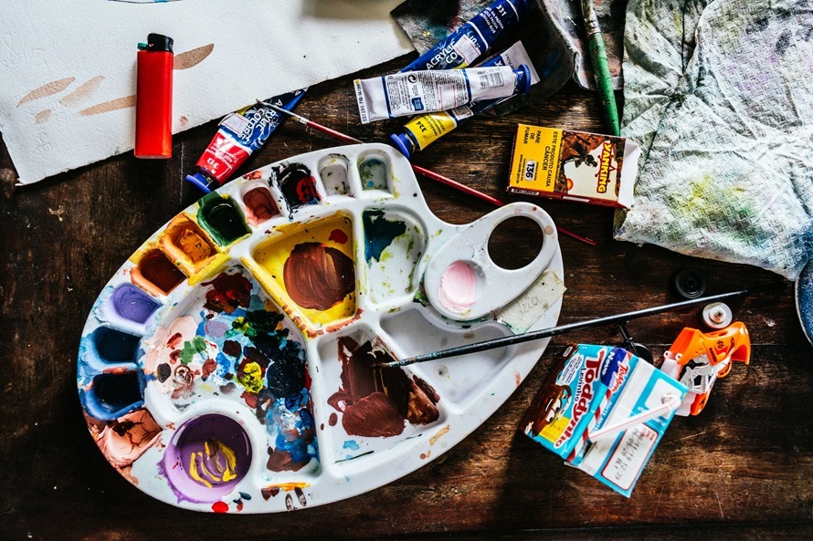 art supplies