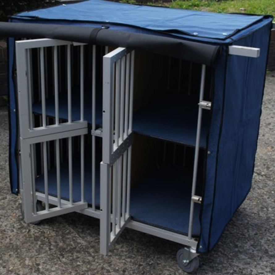 Canvas Cover for VEBO Dog Show Trolley [Size: Small]