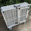VEBO Deluxe 4 Berth Full Aluminium Dog Show Trolley
