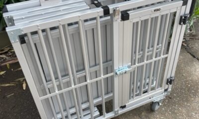 VEBO Deluxe 4 Berth Full Aluminium Dog Show Trolley