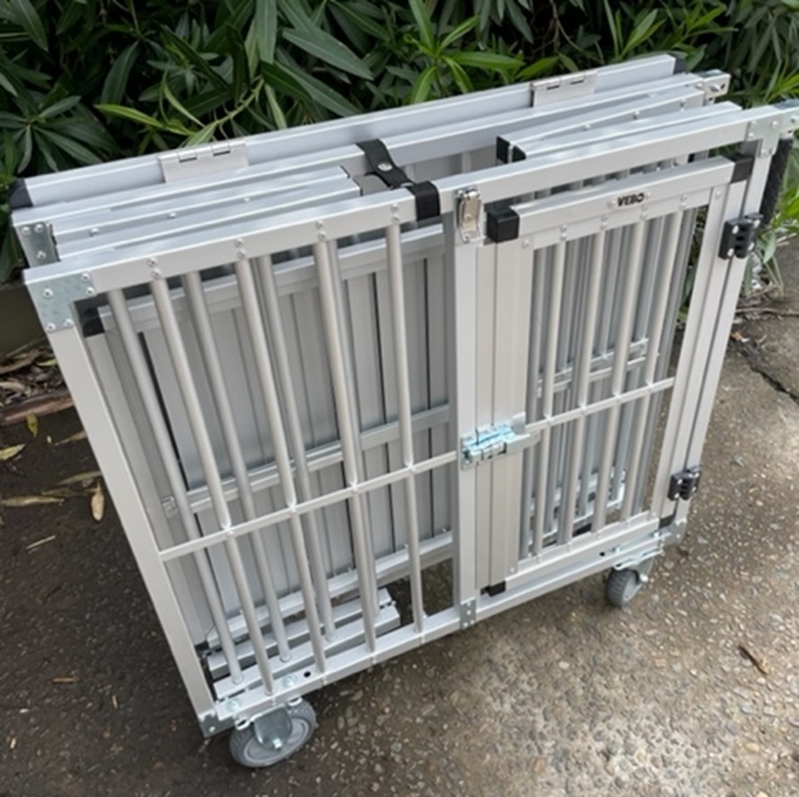 VEBO Deluxe 4 Berth Full Aluminium Dog Show Trolley