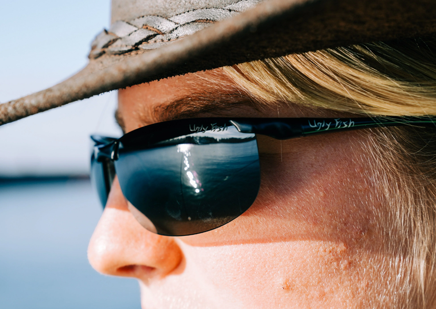 Ugly fish sunglasses