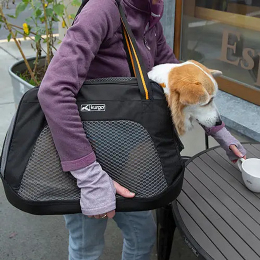 Kurgo Explorer Carrier - Large - Black - K01836