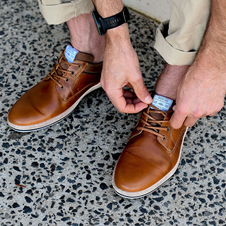 Charger Casual Shoes Tan