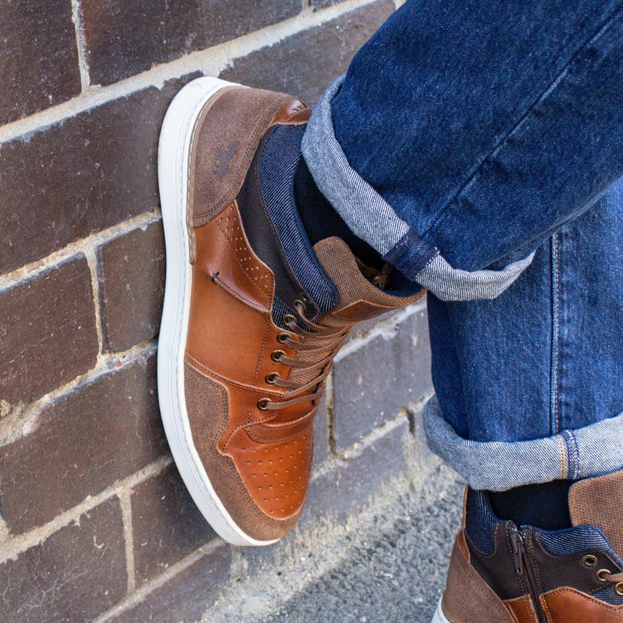 Tama Casual Shoes Tan