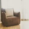 armchair in the living room