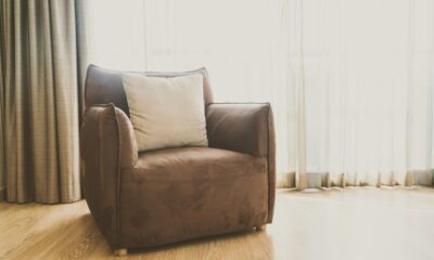 armchair in the living room