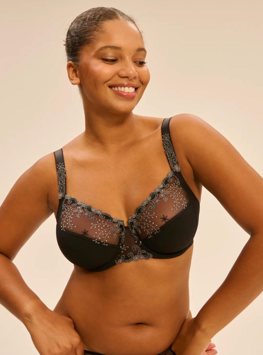 Delice Full Cup Control Bra - Moonlight
