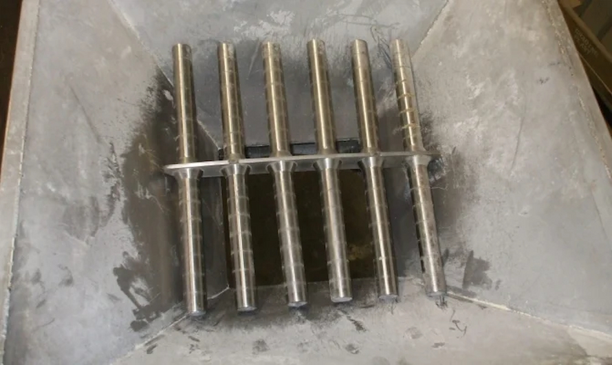 square magnetic spearator