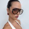 the harley cacao sunglasses