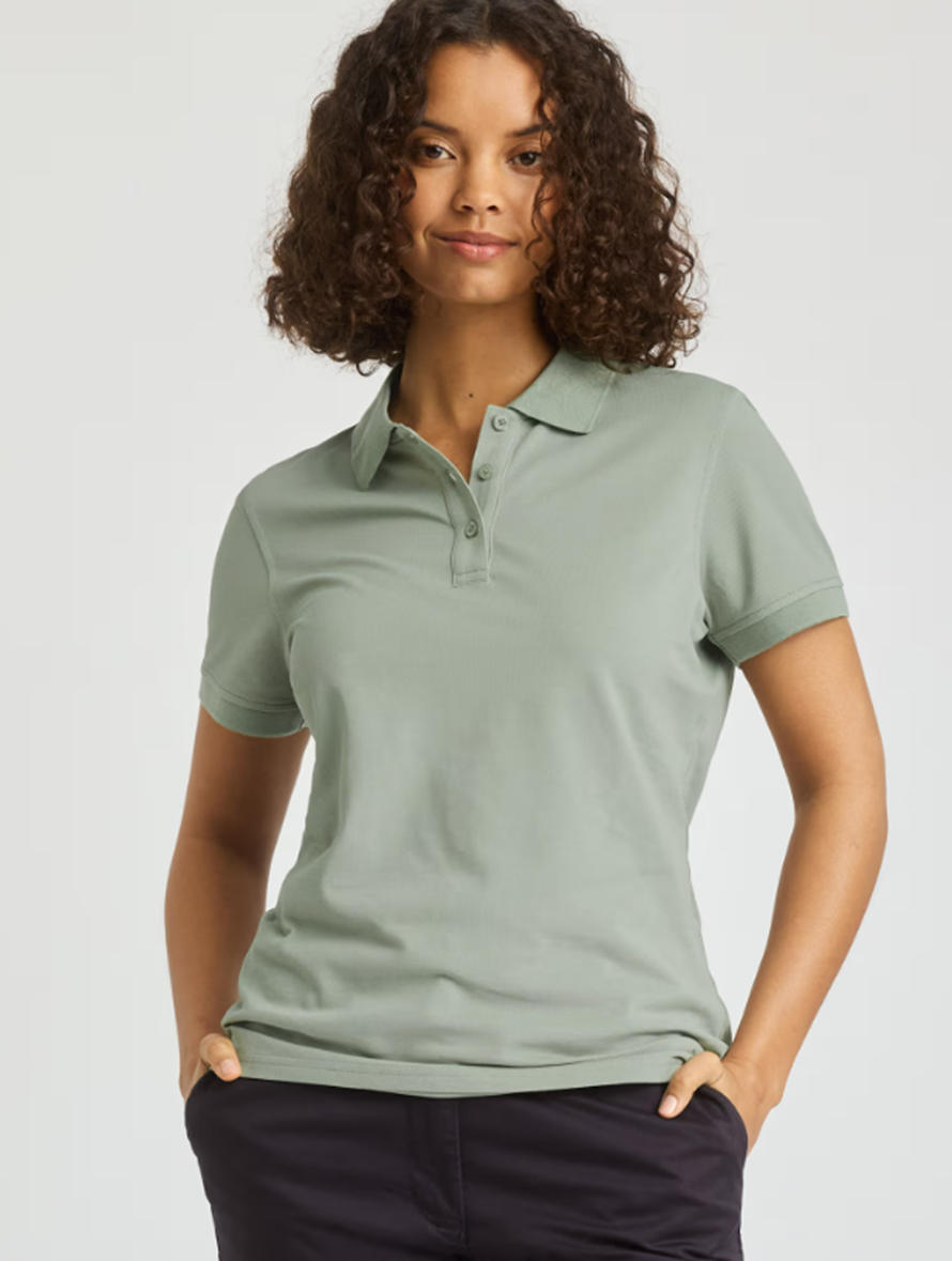 Women's Dixon Polo Shirt - Pistachio