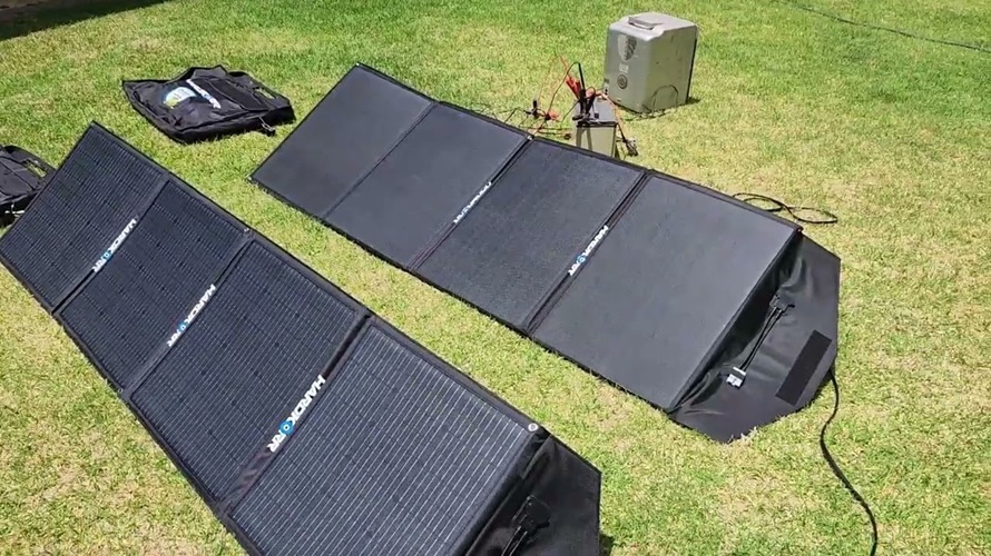 portable solar panels