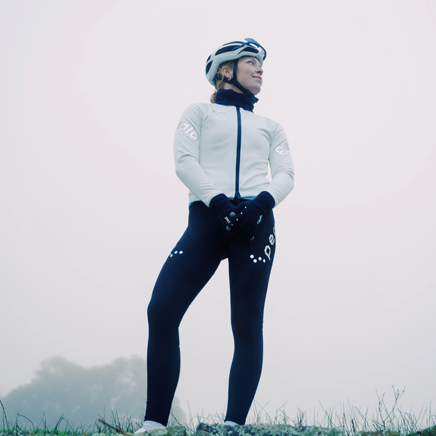 Women's SuperFLEECE 2.0 Bib Tights - Black