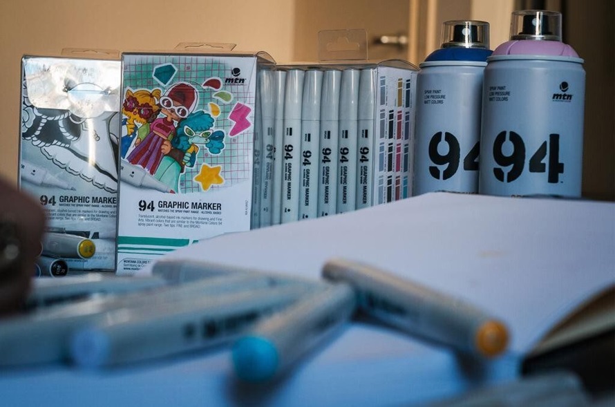 markers