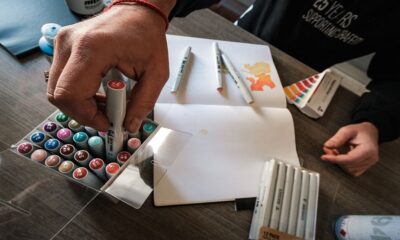 paint marker set