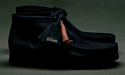 WALLABEE BOOT (M) NS BLACK