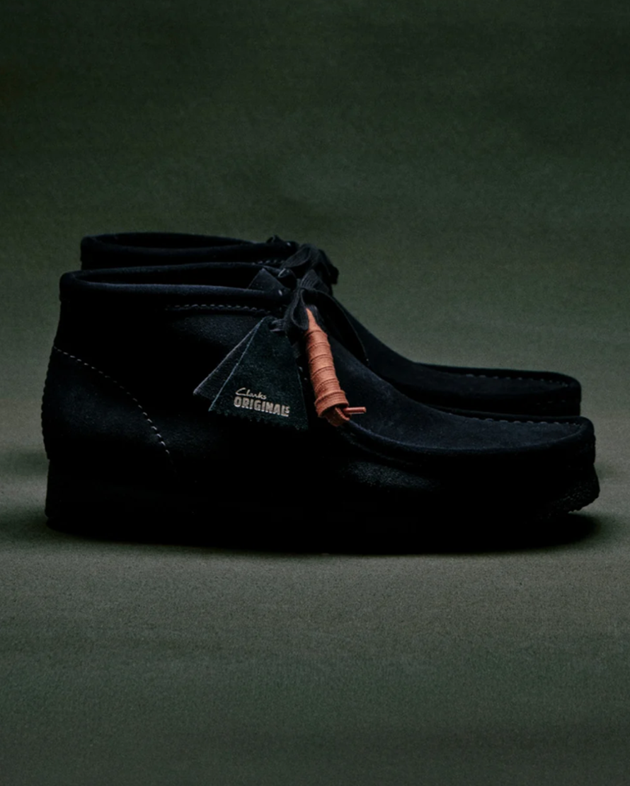 WALLABEE BOOT (M) NS BLACK