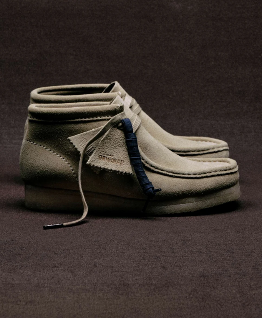 WALLABEE BOOT (M) NS MAPLE