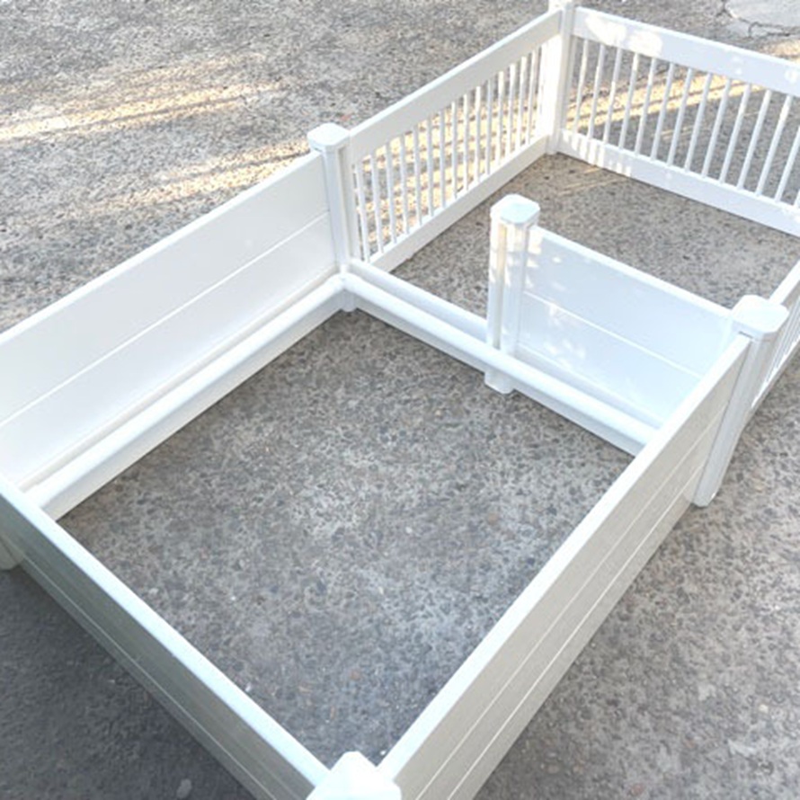 VRBO PVC Whelping Box and Playpen Kit for Dogs (SMALL 100x100cm)