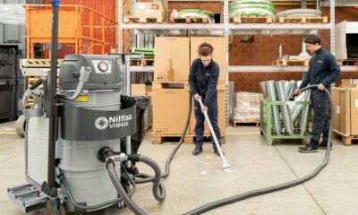 industrial vacuum cleaner