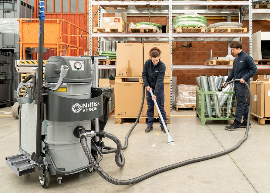 industrial vacuum cleaner